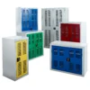 Qmp perforated door steel cupboards – ventilated & secure