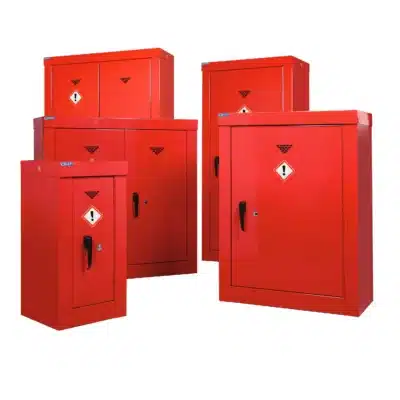 QMP Heavy-Duty Pesticide & Agrochemical Security Cupboards
