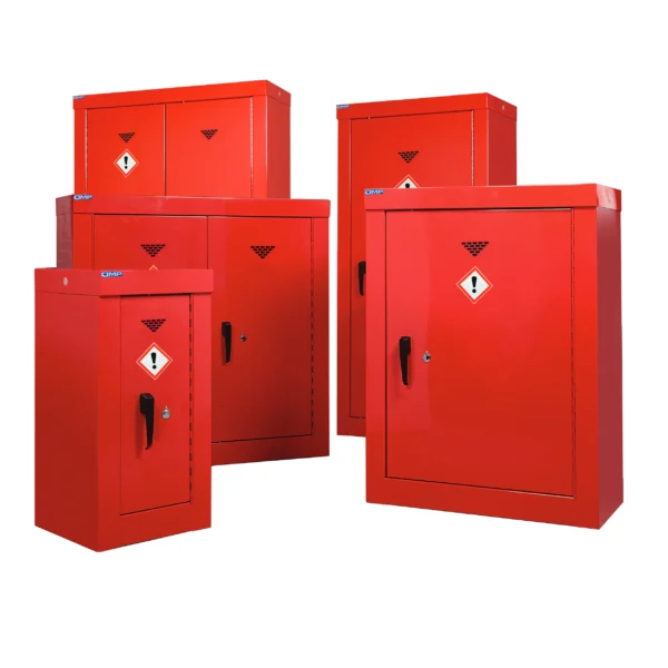 Qmp heavy-duty pesticide & agrochemical security cupboards