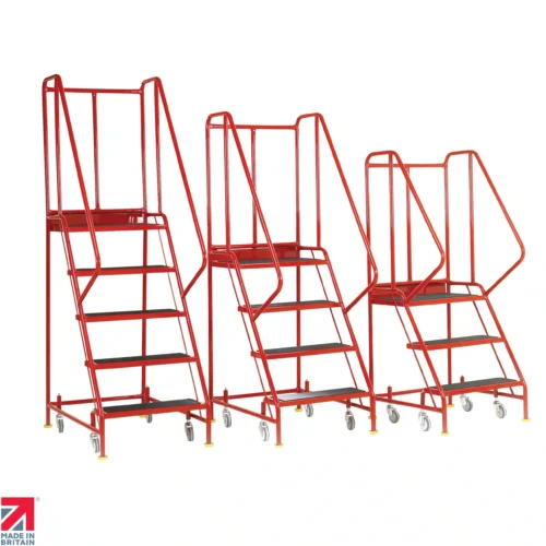 Hse Store Homepage 256 Steptek premier commercial mobile steps (3 - 6 tread)