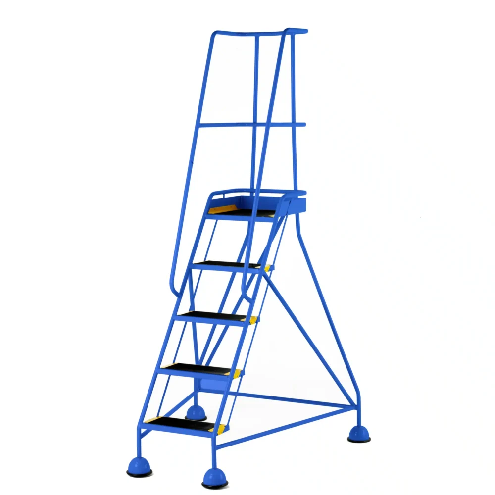 Step Ranges Steptek Classic Mobile Steps • BS EN 131-7 Certified • 150kg