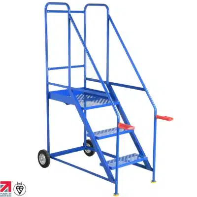 Tilt & go safety steps - british standard