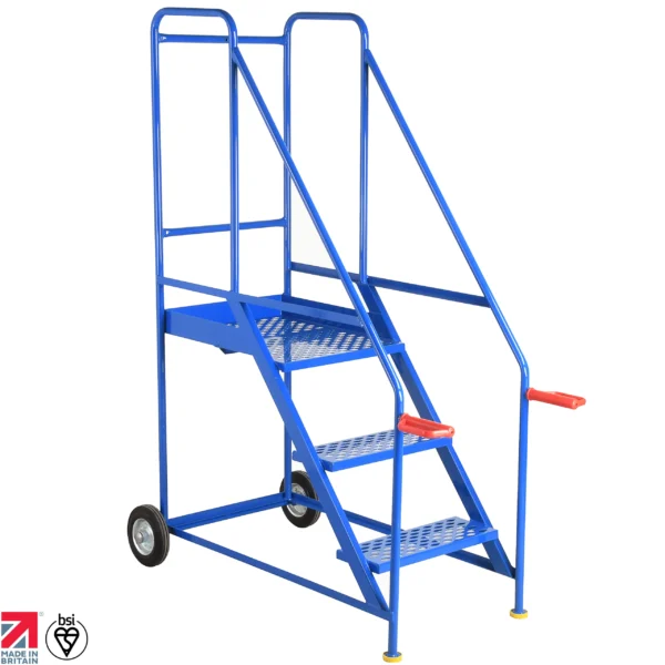 Tilt & Go Safety Steps - British Standard