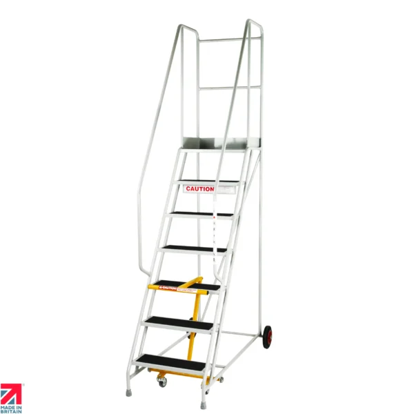 Steptek economy range warehouse steps (4 - 13 treads)