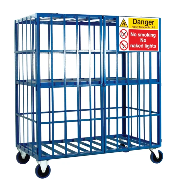 Loadtek gas cylinder storage cages