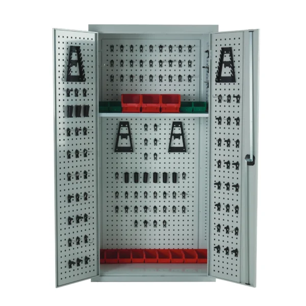 Euroslide Perforated Tool Cupboards