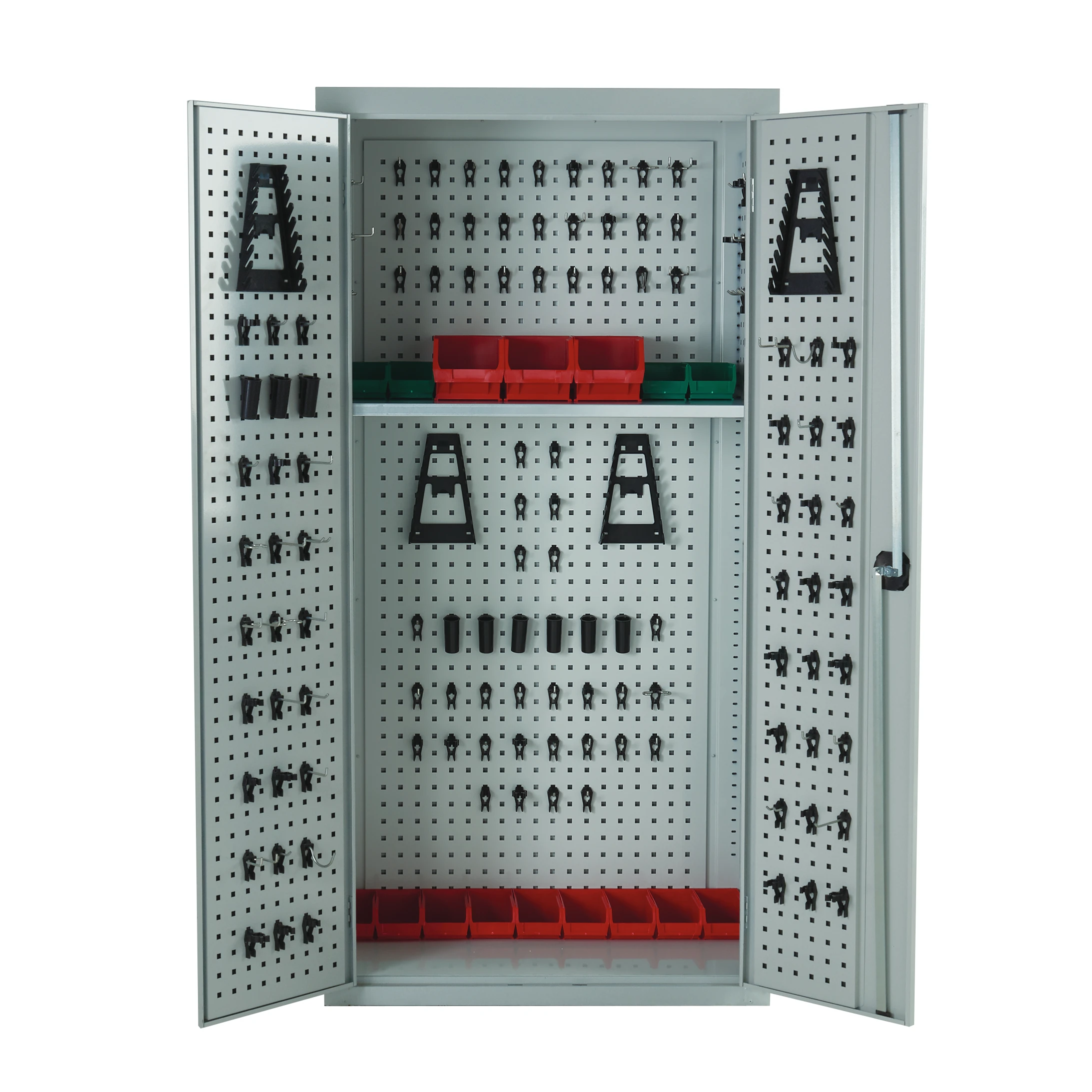 Euroslide Perforated Tool Cupboard - 1800H X 900W X 460D 7 Euroslide perforated tool cupboard - 1800h x 900w x 460d - image 7