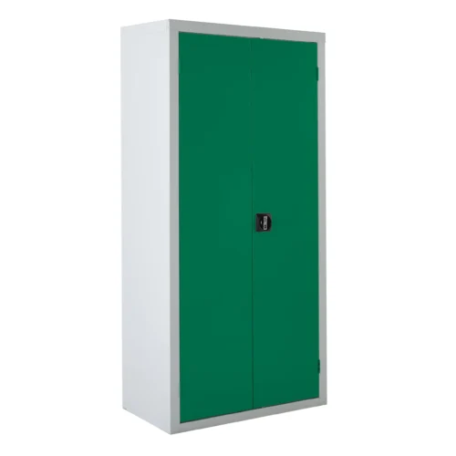 Euroslide Perforated Tool Cupboard - 1800H x 900W x 460D