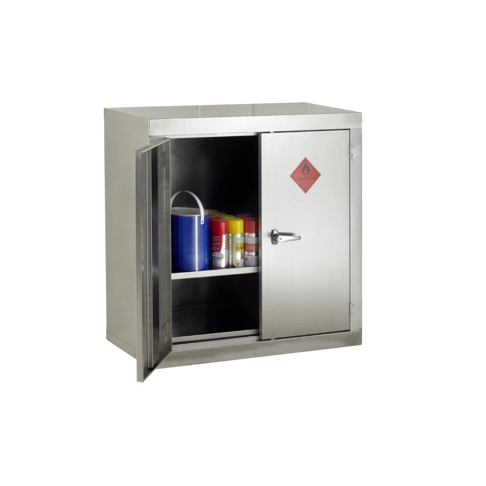 Redditek Stainless Steel Hazardous Storage Cabinets 5 Redditek stainless steel hazardous storage cabinets - image 5