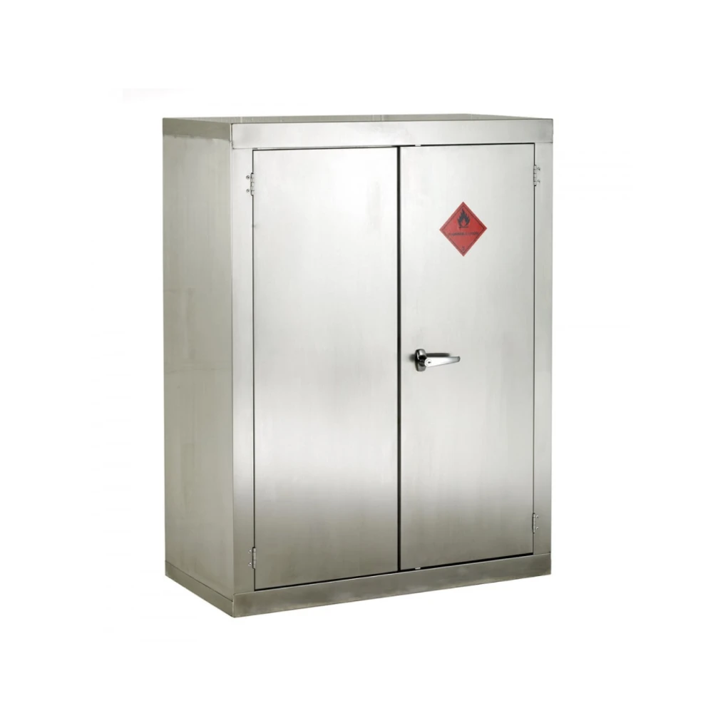 Redditek Stainless Steel Hazardous Storage Cabinets 4 Redditek stainless steel hazardous storage cabinets - image 4