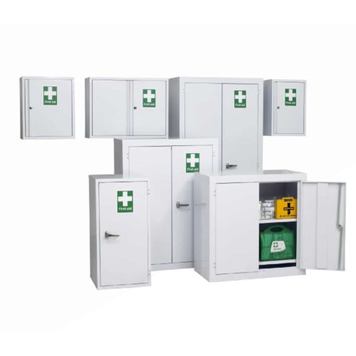 Redditek Secure First Aid Cabinets