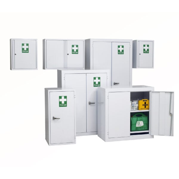 Redditek secure first aid cabinets