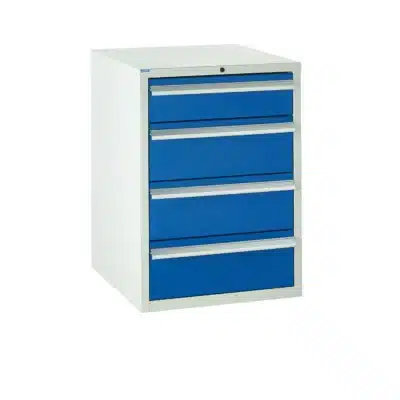 Hse Store Homepage 347 Euroslide 4 drawer tool cabinet - 825h x 600w x 650d