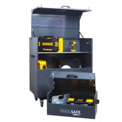 Qmp toolsafe heavy-duty site security boxes