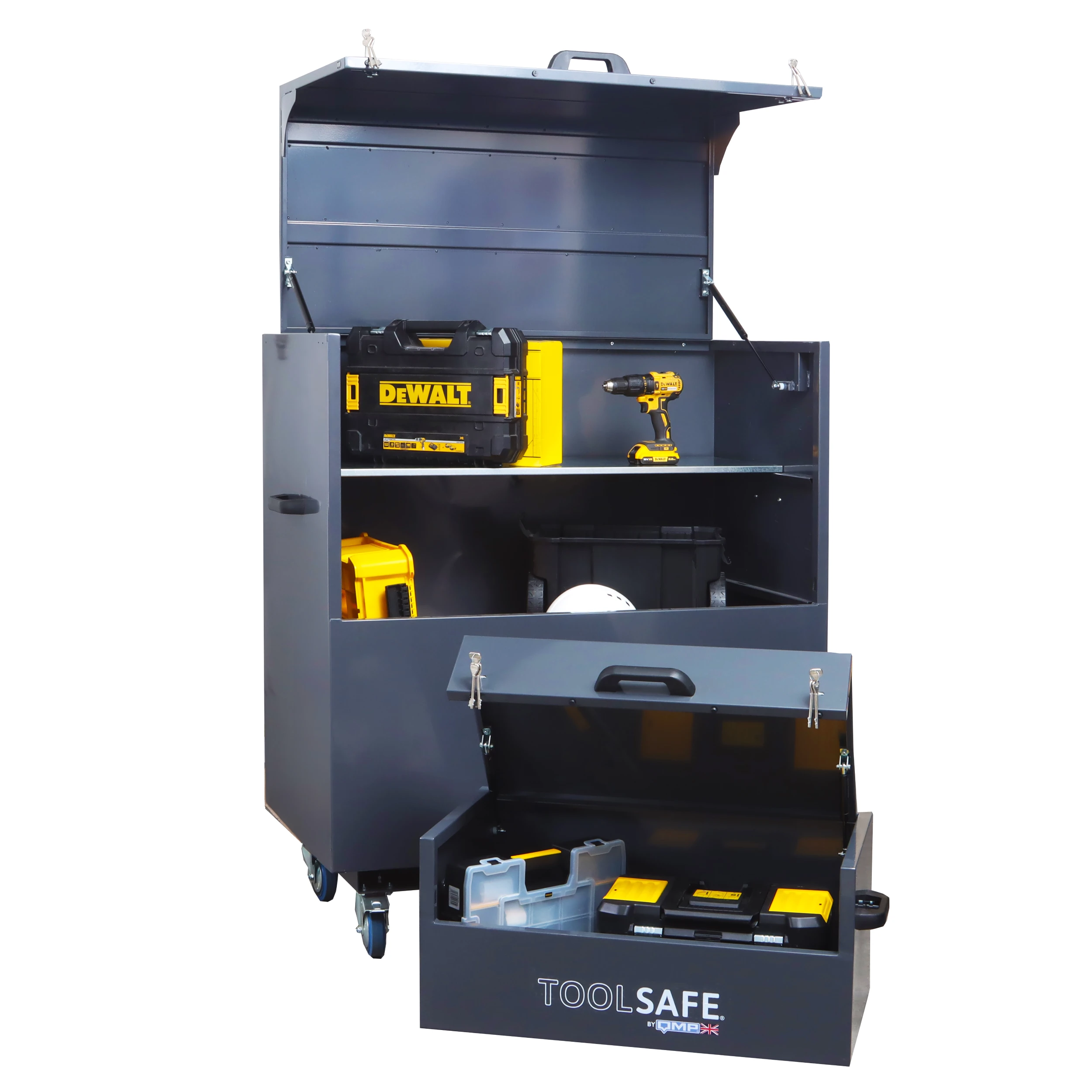 Qmp Toolsafe Heavy-Duty Site Security Boxes 1 Qmp toolsafe heavy-duty site security boxes