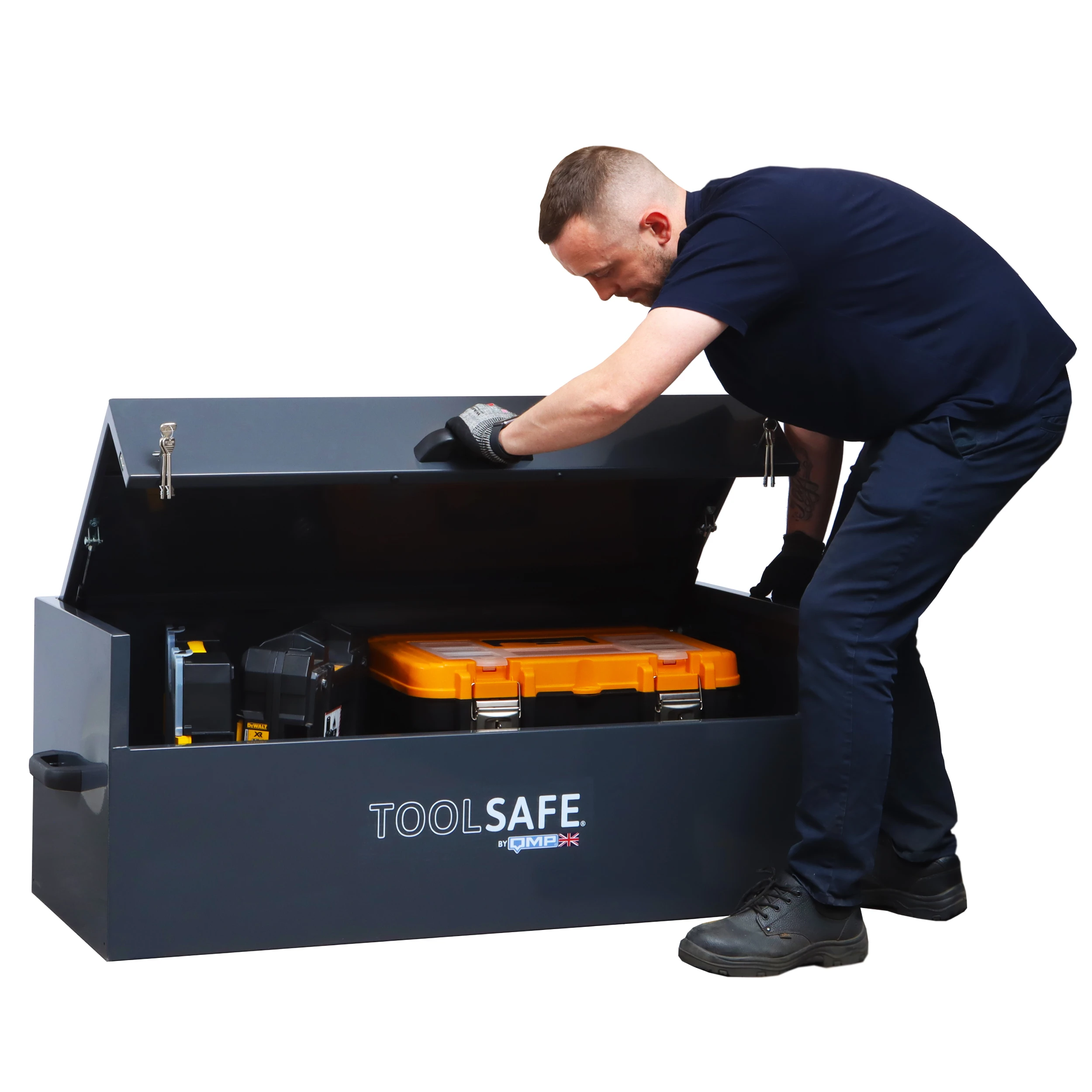 Qmp Toolsafe Heavy-Duty Site Security Boxes 2 Qmp toolsafe heavy-duty site security boxes - image 2