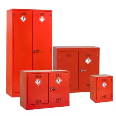 Redditek Pesticides & Chemicals Storage Cabinets