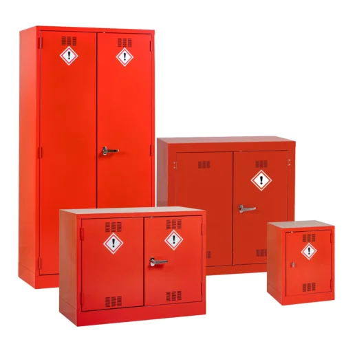 Redditek Pesticides & Chemicals Storage Cabinets