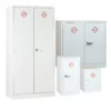 Redditek corrosive storage cabinets - acid & alkali safe