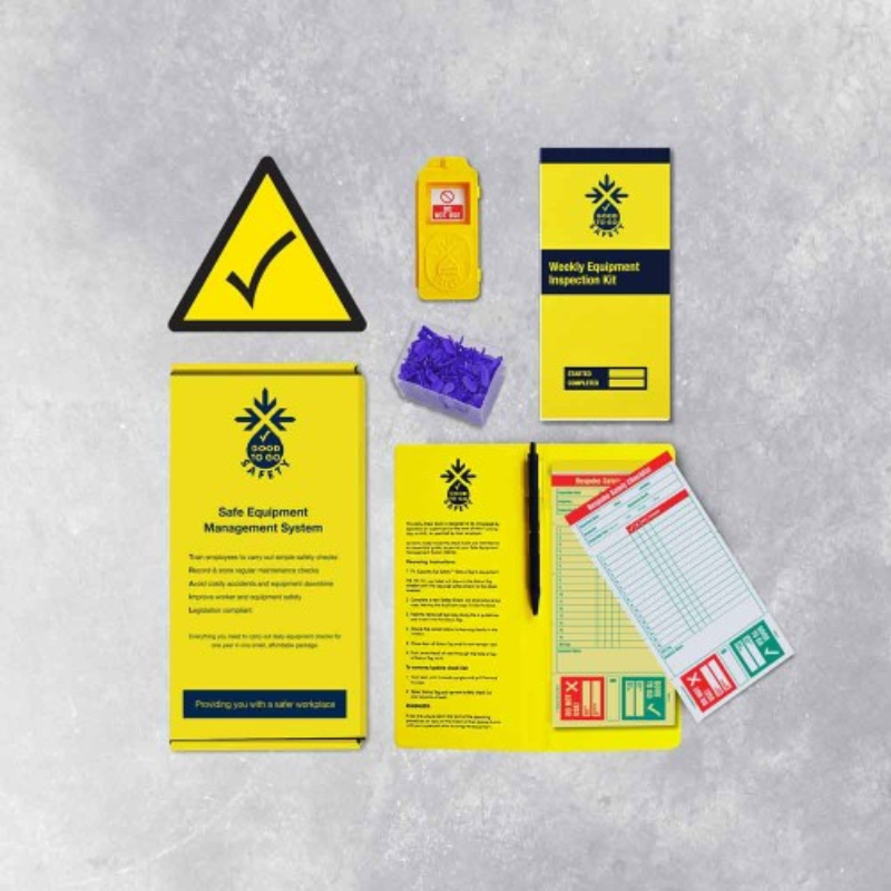 Equipment Inspections - Weekly Checklist Kits 1 Equipment inspections - weekly checklist kits