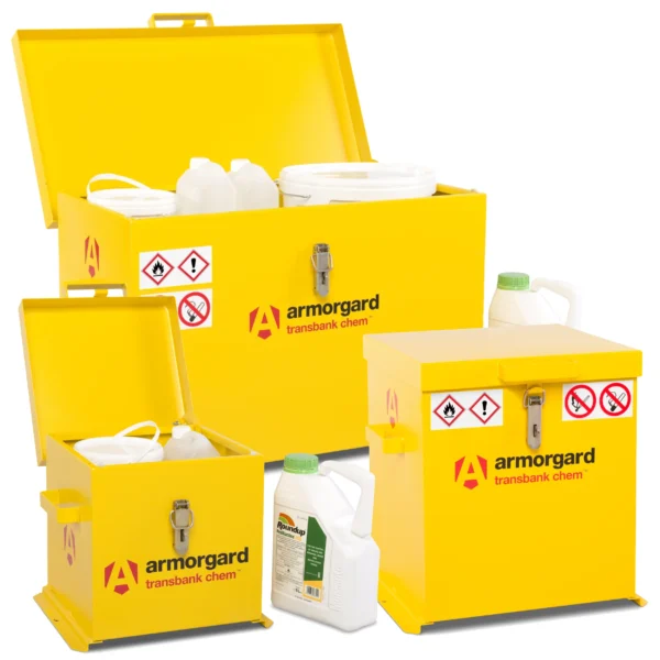 The Best Of British Manufacturing 40 Armorgard transbank chem