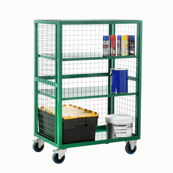 Loadtek boxtek - mesh box trolleys