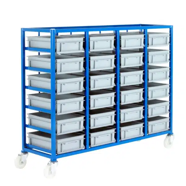 The Best Of British Manufacturing 29 Loadtek small parts tray racks