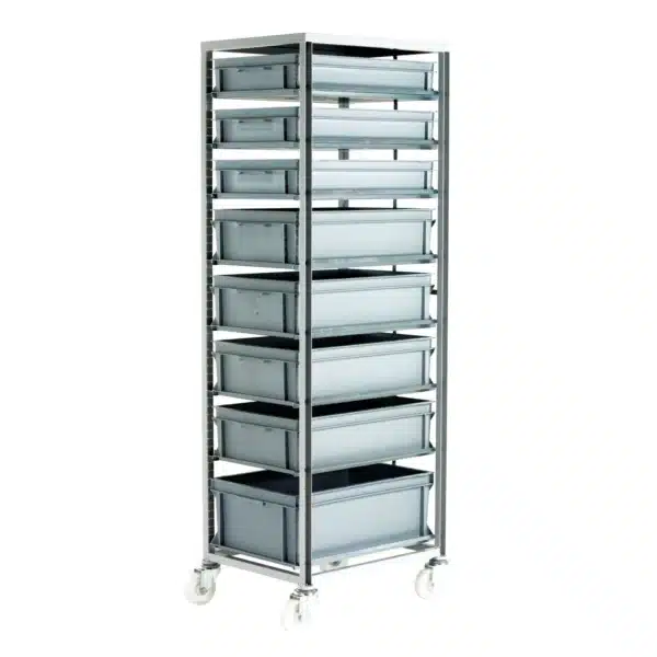 The Best Of British Manufacturing 23 Loadtek adjustable storage tray racks