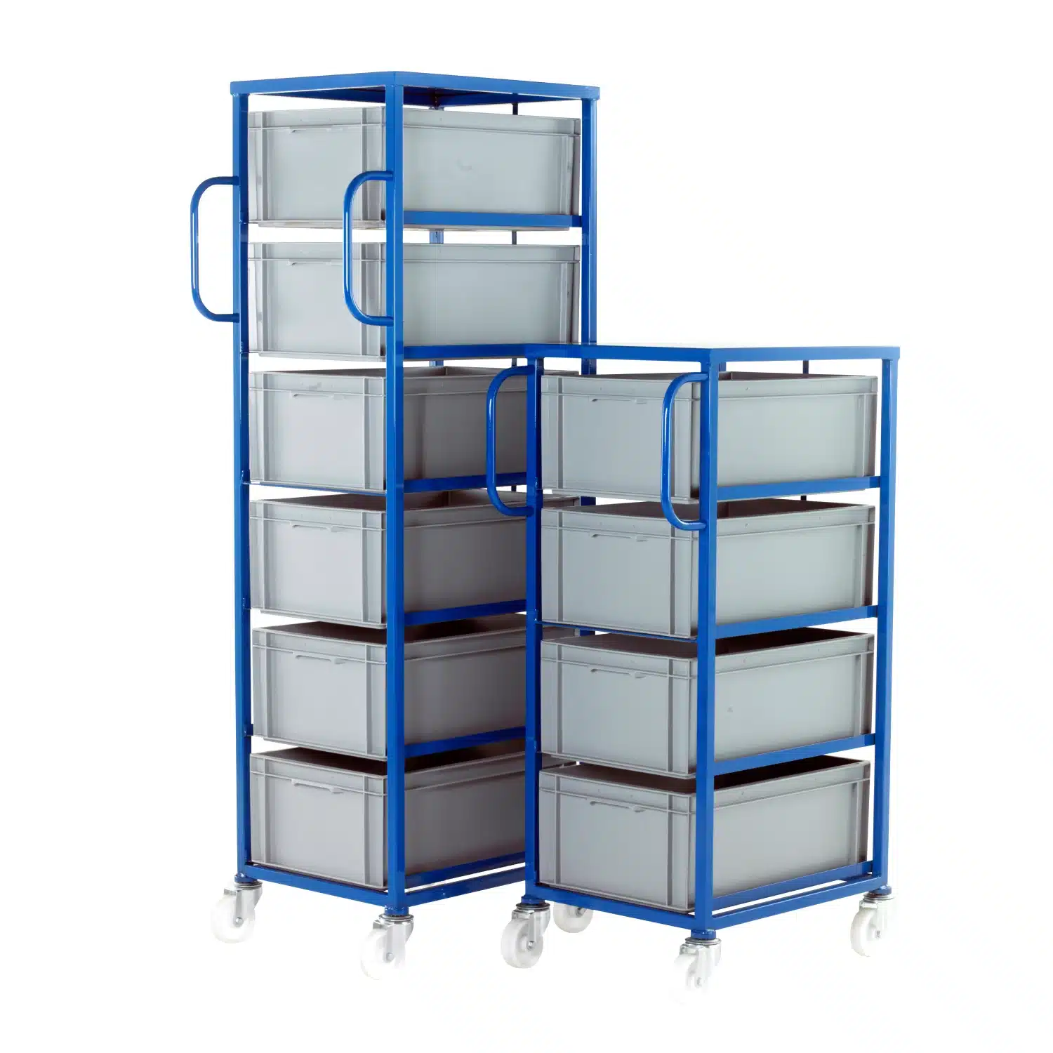 Loadtek Mobile Large Tray Racks 2 Loadtek mobile large tray racks - image 2