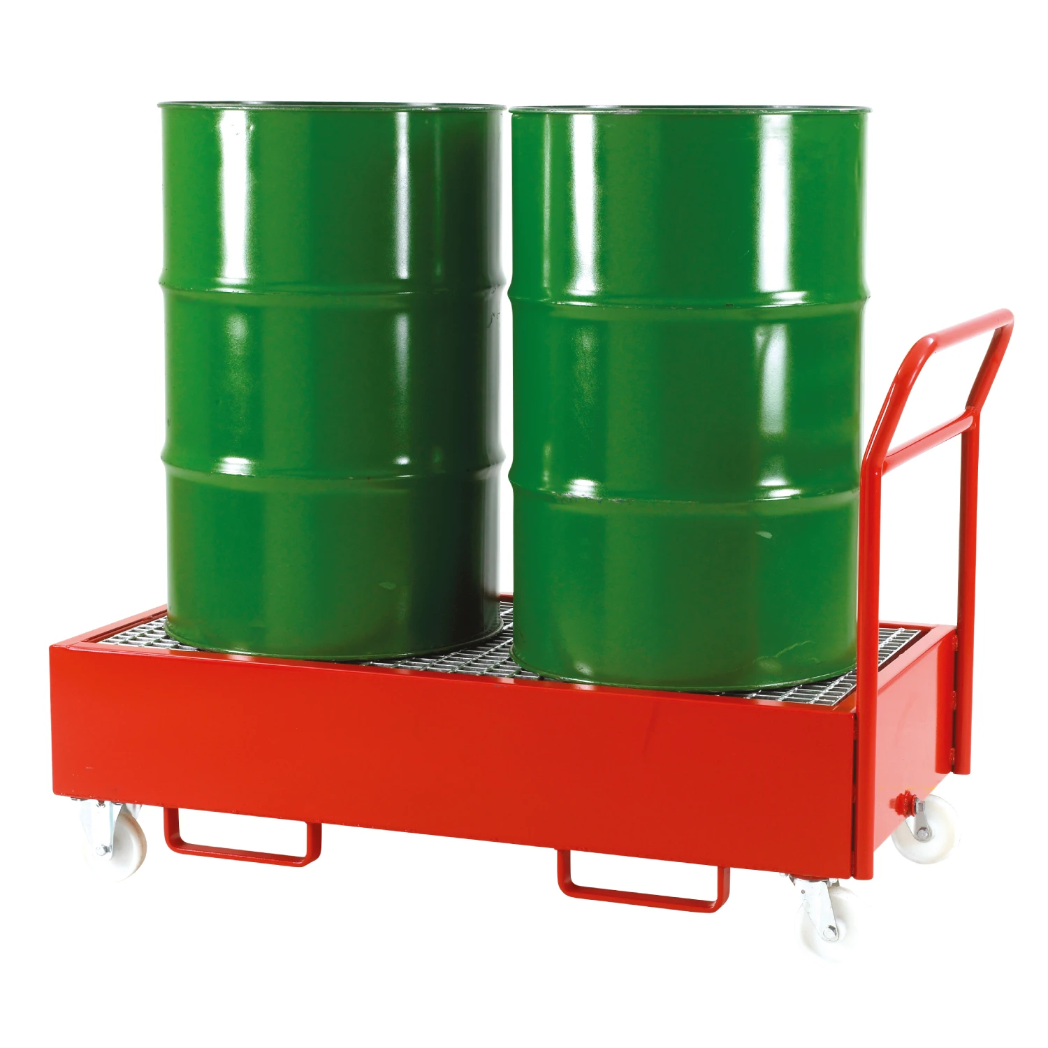 Loadtek Mobile Drum Sump Trolley &Amp; Dispenser 2 Loadtek mobile drum sump trolley & dispenser - image 2