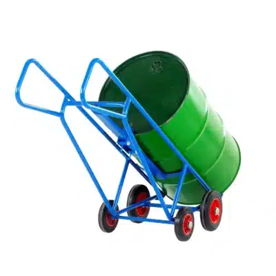 Loadtek pallet loading drum trolleys