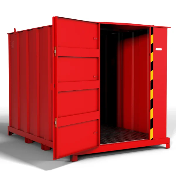 The Best Of British Manufacturing 22 Armorgard flamstor - walk in hazardous store