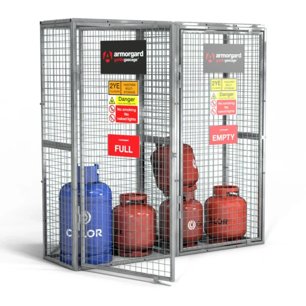 Armorgard gorilla gas cage