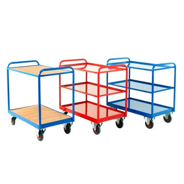 Loadtek industrial tray trolleys