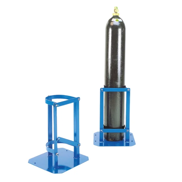 The Best Of British Manufacturing 23 Loadtek hinged latch & cylindrical cylinder stands