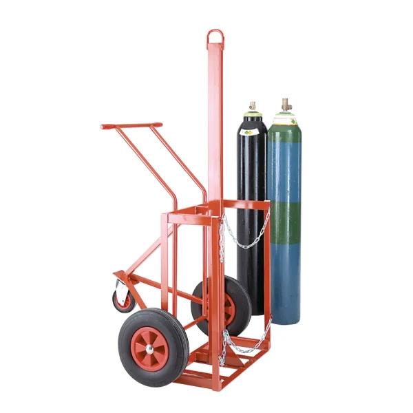 Loadtek cylinder lifting trolleys