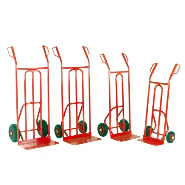 Loadtek Sack Trucks With Plate Toe