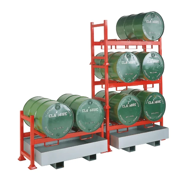 The Best Of British Manufacturing 58 Loadtek drum pallet racking system