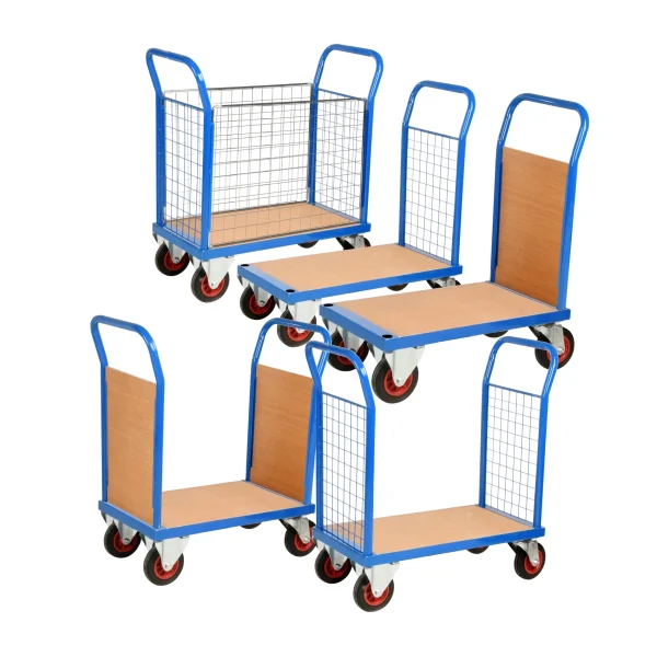Loadtek tc900 series platform trolleys