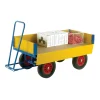 The Best Of British Manufacturing 38 Loadtek turntable trailer with drop down sides