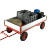 Loadtek trader truck hand turntable trailer