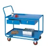 Loadtek heavy duty workshop trolleys