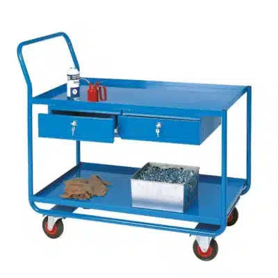 Loadtek heavy duty workshop trolleys