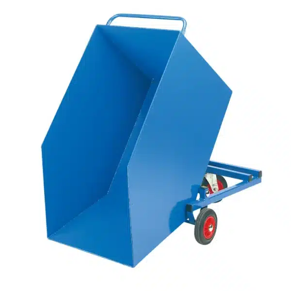 The Best Of British Manufacturing 55 Loadtek industrial wheeled tilting skip bin