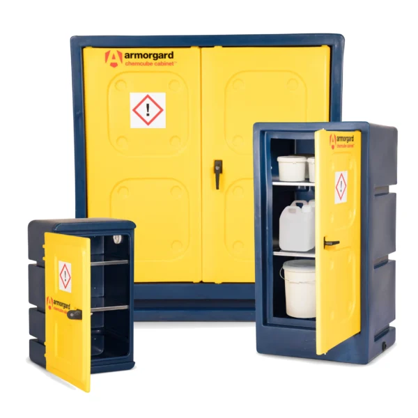 The Best Of British Manufacturing 22 Armorgard chemcube cabinet