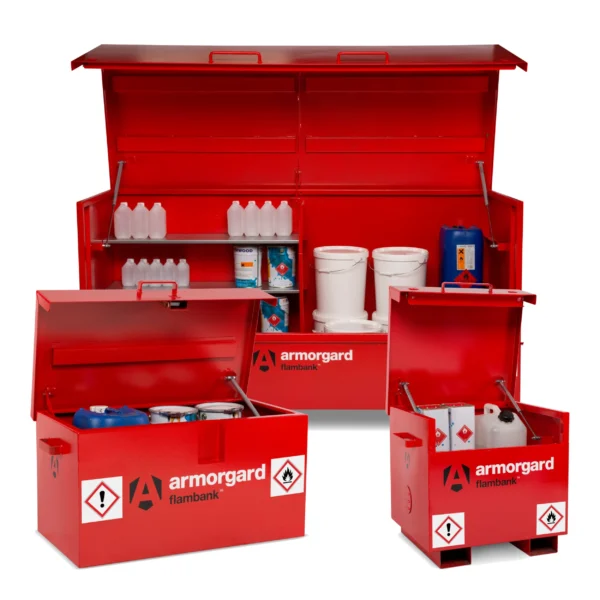 The Best Of British Manufacturing 28 Armorgard flambank