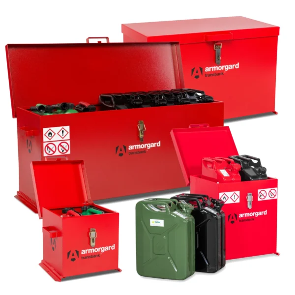 The Best Of British Manufacturing 34 Armorgard transbank