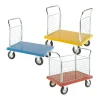 Loadtek colour range platform trolleys