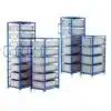 The Best Of British Manufacturing 45 Loadtek mobile large tray racks
