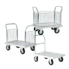 Loadtek zinc plated platform trolleys